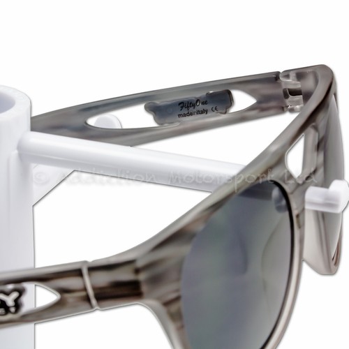 Rudy Project Lifestyle Sunglasses, Fiftyone Taupe Streaked Smoke Brown SP511010 - Picture 5 of 9