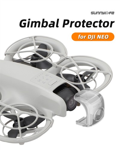 For DJI NEO Drone Gimbal Protector Camera Lens Cover Transparent Dust-Proof Cap - Bild 2 von 9