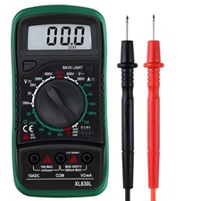 Multimeter,LCD Digital Voltmeter Spannungsmesser Spannungsprüfer Strom …