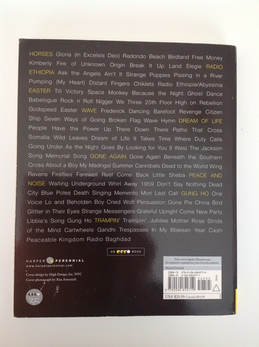 PATTI SMITH COMPLETE 1975-2006 - Signed - Trade Paperback