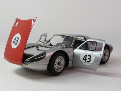 CMC Porsche 904 Carrera GTS #43 Last 500 KM Spa 1965 1/18 M