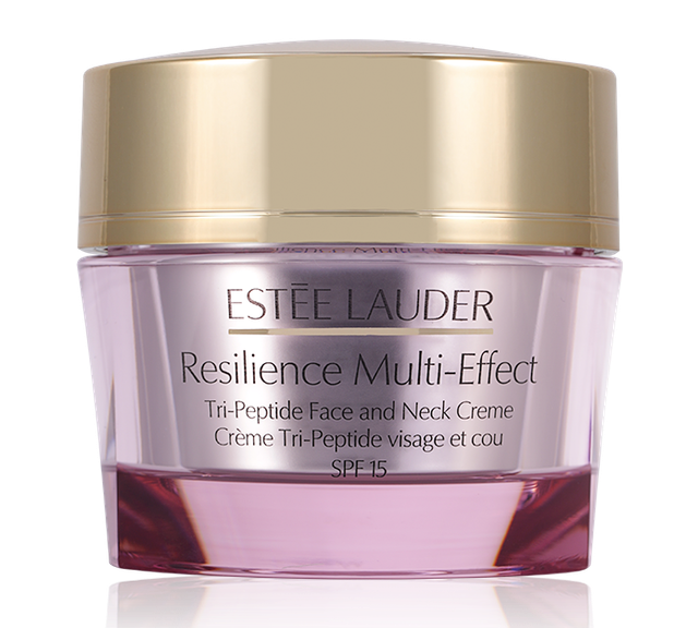 Estee Lauder RESILIENCE Multi-Effect Tri-Peptide Face Neck Creme 0.5oz / 15ml Estee Lauder RESILIENCE Multi-Effect Tri-Peptide Face Neck Creme 0.5oz / 15ml