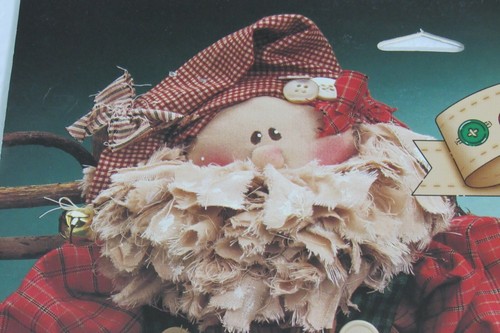 Kit Muñeca Papá Noel Navidad Daisy Kingdom Panel Tela País Nuevo De Colección 17" - Imagen 4 de 6
