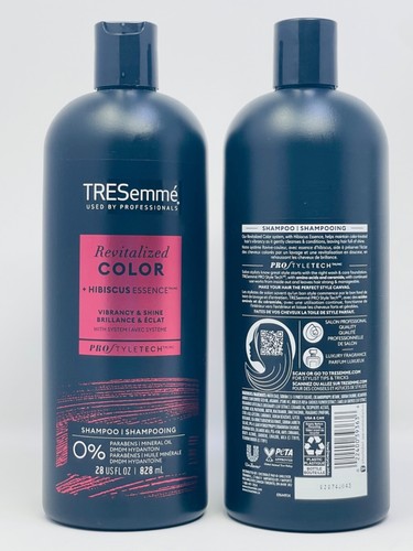 2 Tresemmé shampoo revitalizing color 28 FL OZ - Picture 3 of 3