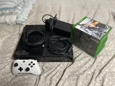 Xbox One With 12 Disc Games And Working Controller