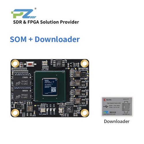 Puzhi FPGA Core Board Xilinx Artix7 XC7A35T XC7A75T XC7A100T XC7A200T Industrial - Picture 9 of 14