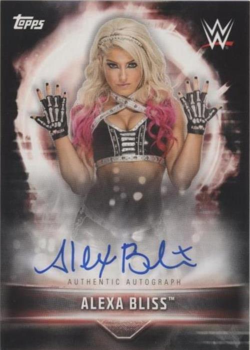 2019 Topps WWE Road to Wrestlemania - Alexa Bliss #A-AB - 1 of 1