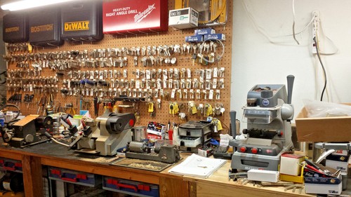 TOOL BOX KEYS DELTA HURD CONTICO KEYS CUT TO YOUR KEY CODE NEW KEYS GUARANTEEDD - Picture 11 of 11