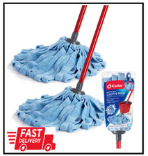O-Cedar Microfiber Cloth Wet Mop - Efficient Floor Cleaning, 2 pack NEW
