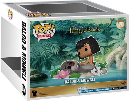 FUNKO POP! Moments: The Jungle Book S2 - Baloo & Mowgli