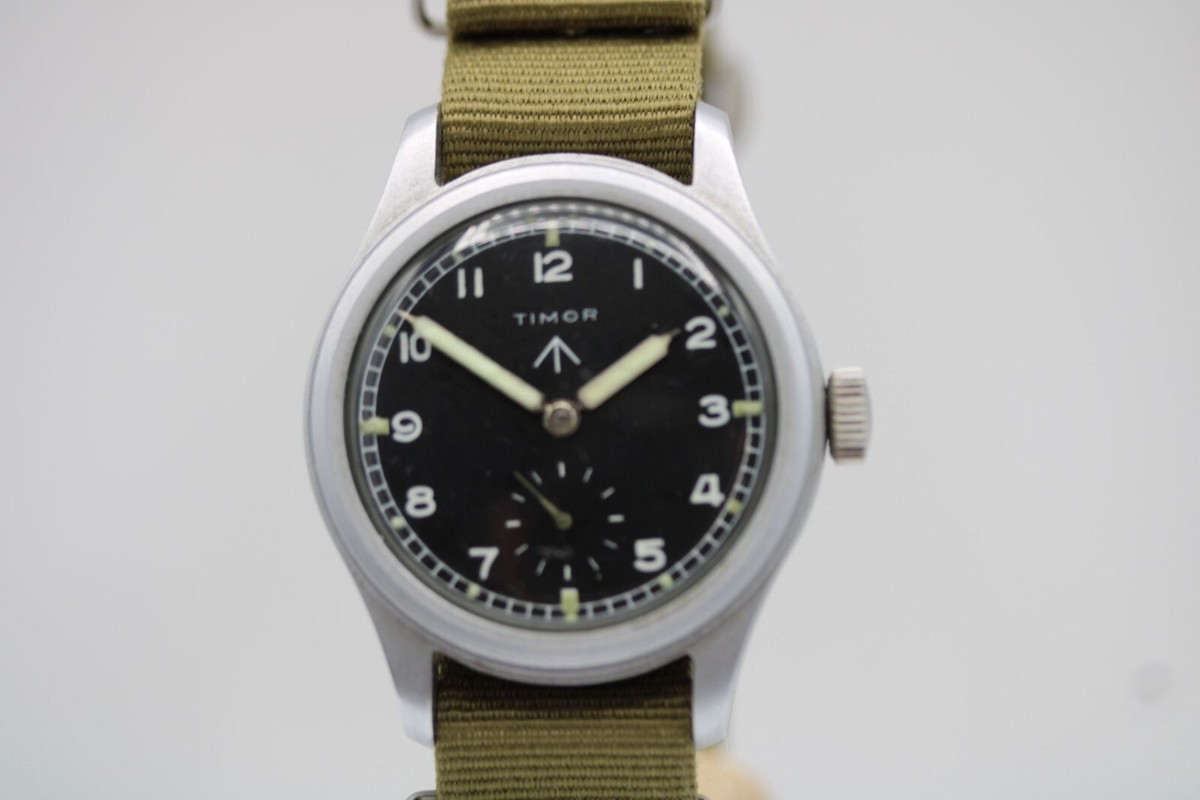 Timor Dirty Dozen Watch Timor WWW – Dirty Dozen British Military