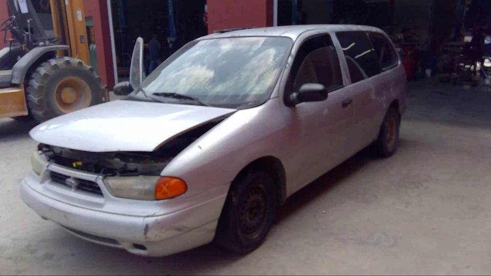 Used Hood fits: 1998 Ford Windstar Grade B - Изображение 3 из 4