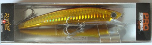 Ravissement Hiroshi 110S Yo-Zuri Cristal Méné Mer Bass, Dorades, Poisson Bleu, - Photo 6/7