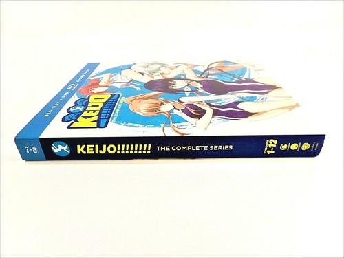 Keijo: The Complete Anime Series (Blu-ray/DVD Disc, 2018, 4-Disc Set) BRAND NEW - Picture 8 of 11
