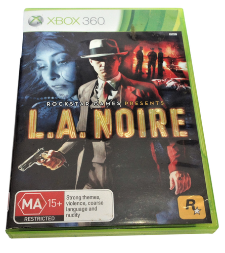 Jeu L.A. Noire - Xbox 360 - Version PAL Française - Très Bon État