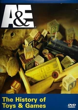 A&E Presents: History of Toys and Games (DVD, 2006)