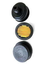 Silencer Muffler & Intake Filter for ALL Oil less Pumps & Compressors 1/2 NPT