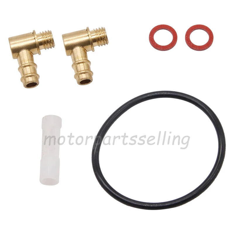 2Pcs PETCOCK FUEL GAS TAP VALVE FITS FOR YAMAHA XS650 XS750 SPECIAL XS850 XS1100 Foto 2 de 4