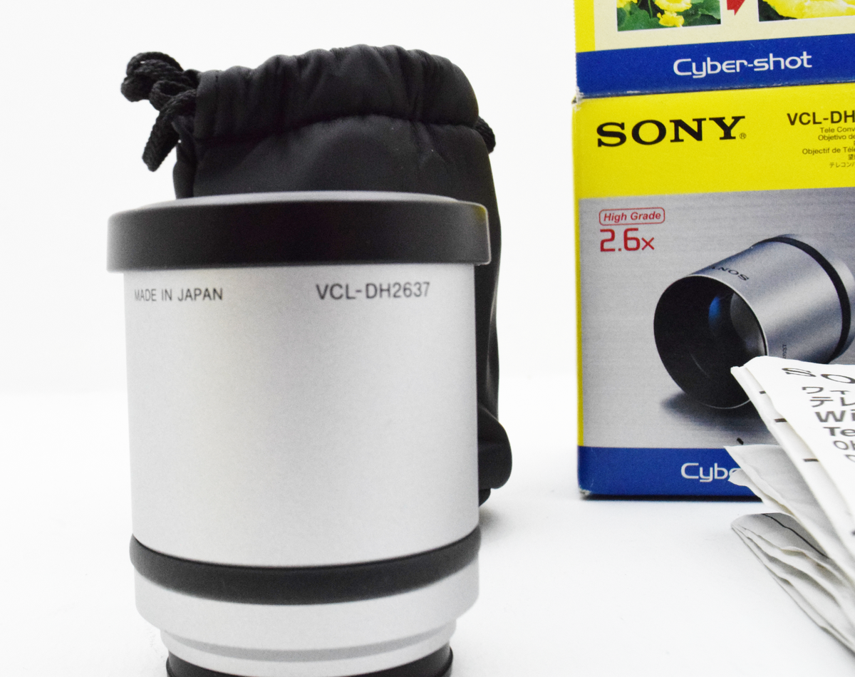 sony tele conversion lens ×2.6 Sony 2.6x Tele Conversion Lens VCL-DH2637 | eBay