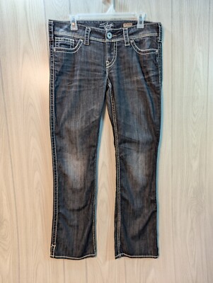 Women SILVER JEANS McKenzie Slim Boot Cut Size 32x32