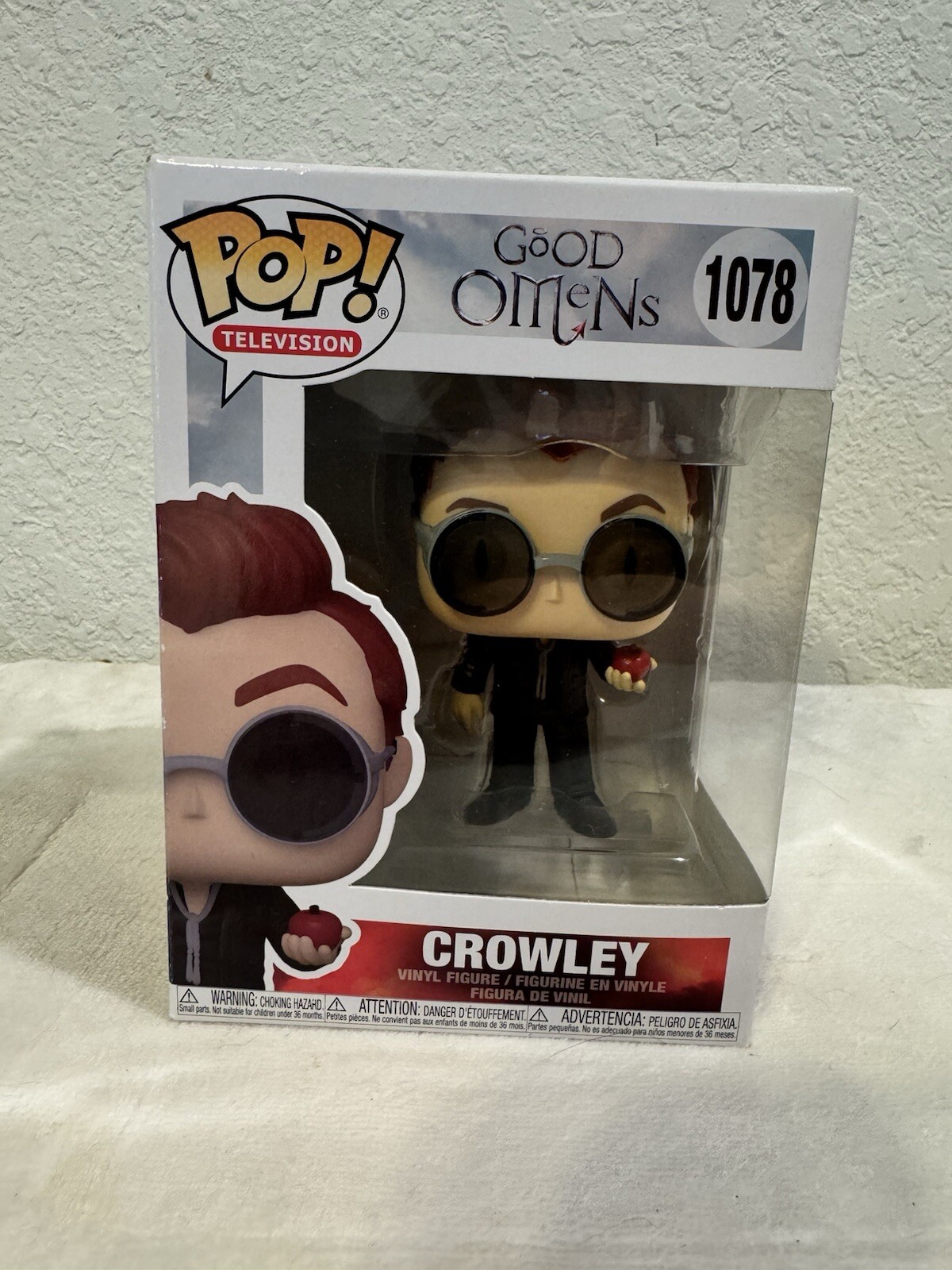 Funko Pop! Vinilo: Crowley #1078