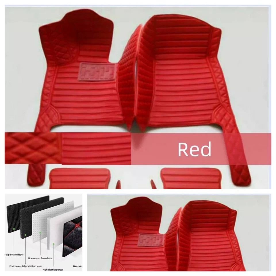 Tapetes de assoalho de carro Lexus ajuste personalizado todo impermeável forro automático para todas as estações - Imagem 3 de 4