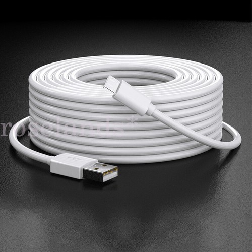 Micro USB Charger Cable Fast Charging Long Cord For Mobile Android 1M/3M/10M - Picture 10 of 17