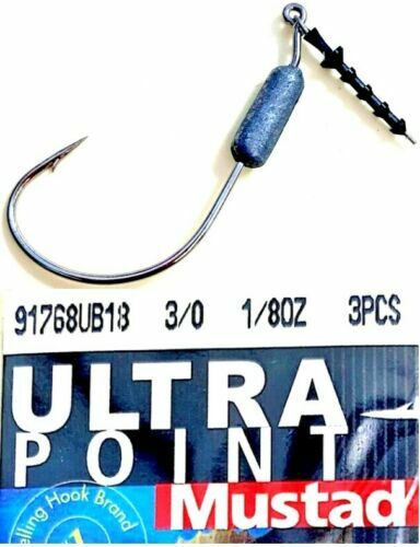 ๐ Mustad Fishing Hooks ~ Choose Model, Size and Quantity - Picture 30 of 64