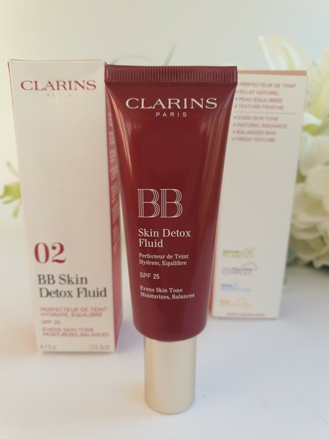 clarins detox fluid