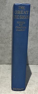 The Great Design Order And Progress In Nature 1934 HC