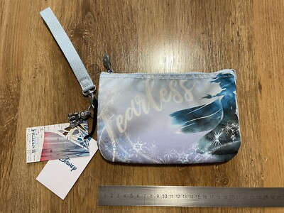 Kipling Disney Frozen Fearless Wristlet Pouch Case BNWT