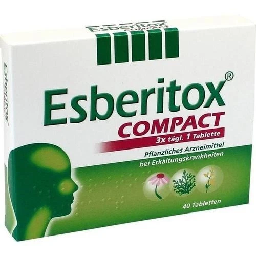 ESBERITOX COMPACT Tabletten 40 St PZN 10014368