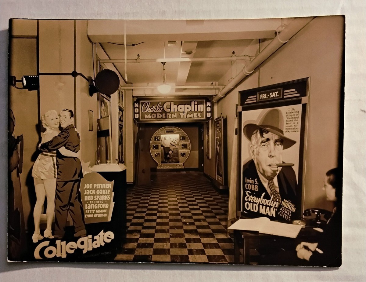Old Movie Theater Lobby 354 Vintage Theater Lobby Stock Photos,