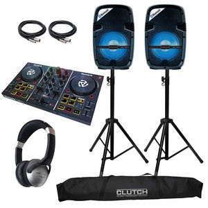 numark party mix speakers