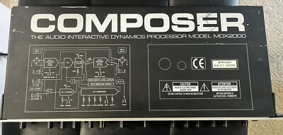 DTM・DAW COMPOSER BEHRINGER MDX2000 Behringer Composer MDX2000 Audio Interactive Dynamics