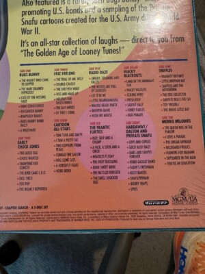 Looney Tunes【ザ ゴールデン エイジ オブ ルーニーテューンズ】LD LASERDISC VOL. 4 ~ THE GOLDEN AGE OF LOONEY TUNES LD BOXED