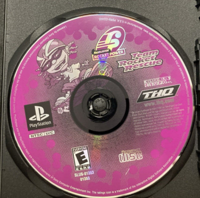 Rocket Power: Team Rocket Rescue (PlayStation 1) Tested works! Free shipping!