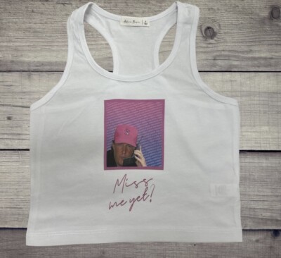 Trump Miss Me Cropped Tank Top