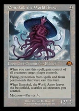 [1x] Emrakul, the World Anew - Foil - Retro Frame Near Mint, English Modern Hori