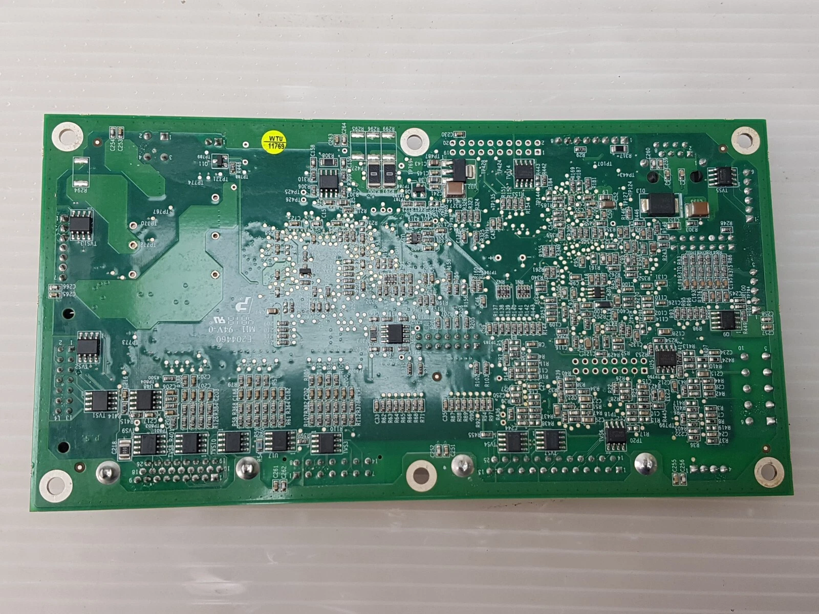 Solder side of the Lumenis LM-EA-10000452-B MMCU board
