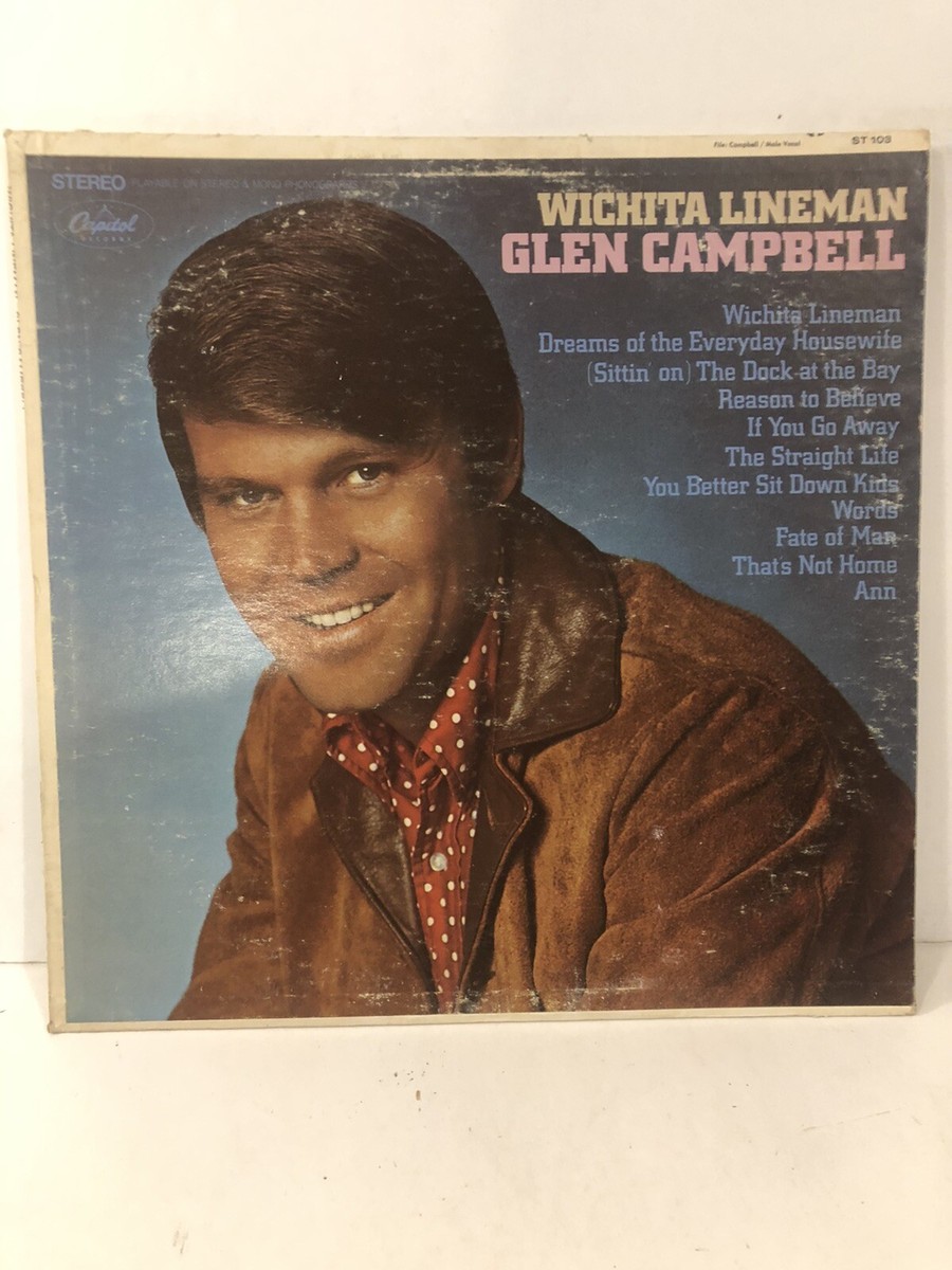 欧LP Glen Campbell Wichita Lineman 00602557280913 Capitol Records 未開封 /00260 欧LP Glen Campbell Wichita Lineman 00602557280913 Capitol