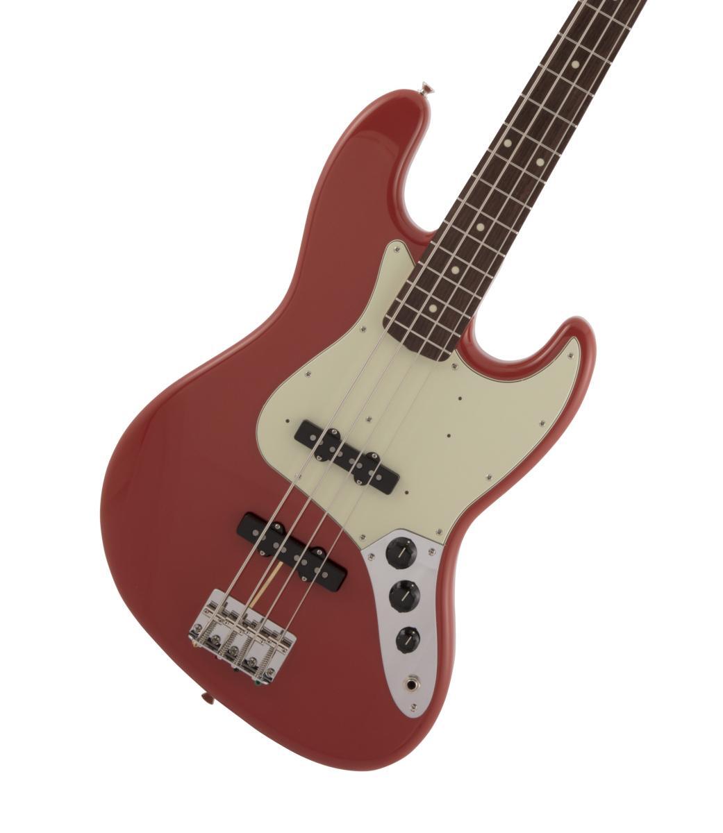 Fender Japan Traditional 60s Jazz Bass Fiesta Red wtih gig Fender Japan Traditional 60s Jazz Bass Fiesta Red wtih gig