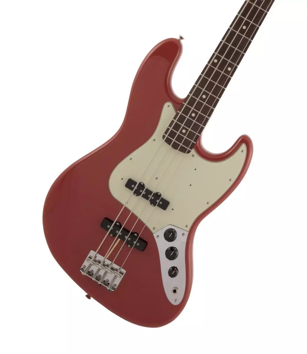 Fender / Made in Japan Traditional 60s Jazz Bass Fiesta Red wtih