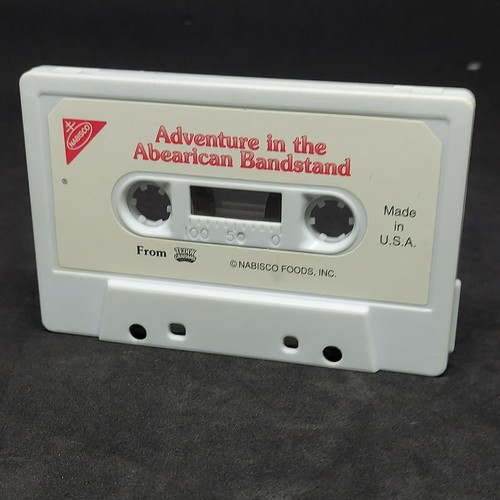 Teddy GRAHAMS Cassette Tape Adventure the Abearican Bandstand Untested Nabisco - Picture 2 of 2