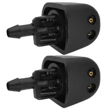 FIT VAUXHALL VIVARO & JEEP WINDSCREEN WASHER JETS FRONT WATER NOZZLE SPRAY X2 