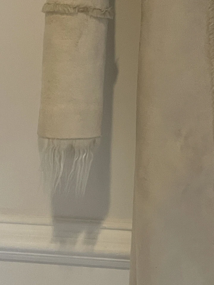 Chaqueta Abrigo Blanc Noir Imitación Piel Gamuza Penny Lane Y2K Foto 2 de 4