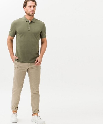 BRAX Feel Good Style PETE Hi-Flex Stylish and sporty polo 95% Cotton - Picture 12 of 21