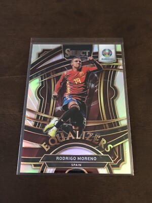 Rodrigo Moreno Equalizers Silver #1/25! Select UEFA Euro Soccer 2020 E-14