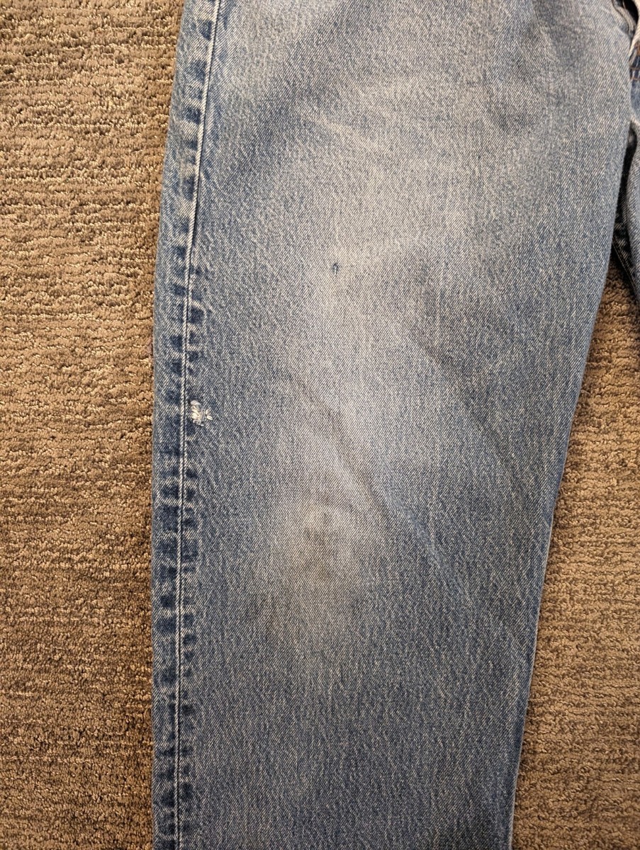 Vintage Levis 501 USA Made Straight Leg Jeans 42x30 Old Vintage Levis 501 USA Made Straight Leg Jeans 42x30 Old