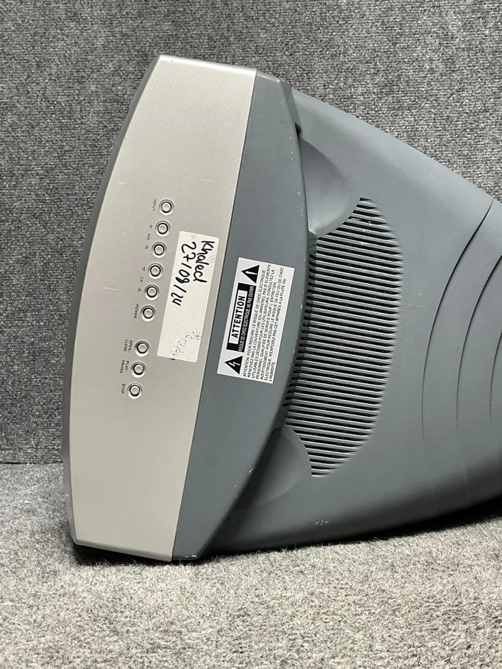 Polaroid 14" Stereo 📺 TV/DVD TDM-1311 Silver Retro CRT Gaming TV - Image 4 of 4